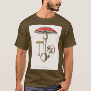 Amanita muscaria illustration from Medical Botany T-Shirt