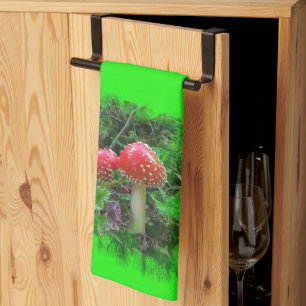 Amanita Muscaria - Kitchen Towel