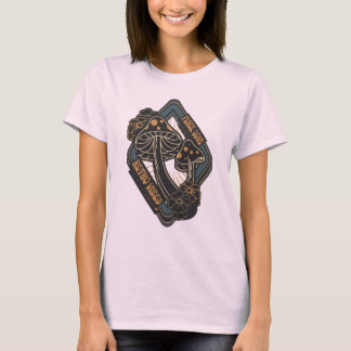 Amanita Muscaria Mushroom Botanical Cottagecore T-Shirt