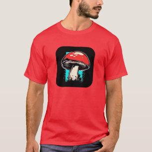 Amanita Muscaria Mushroom Graphic T-Shirt