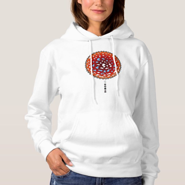 Amanita muscaria signature Dimonus Hoodie (Front)