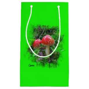 Amanita Muscaria - Small Gift Bag