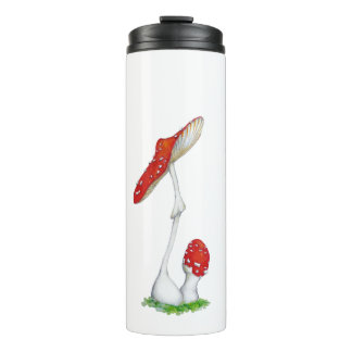 Amanita muscaria thermal tumbler