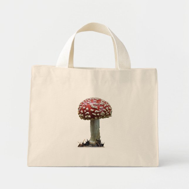 Amanita Mushroom Bag (Front)