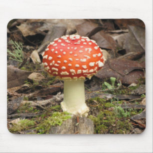 Amanita Mushroom Mousepad