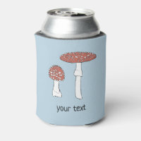 Amanita Mushrooms Fun Fungi CUSTOMIZE IT