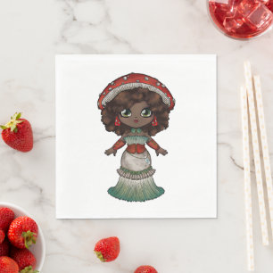 Amanita Napkin