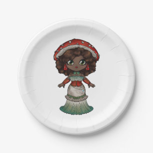 Amanita Paper Plate