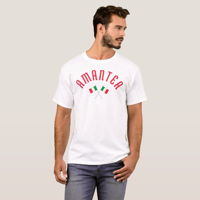 AMANTEA Italy  T-Shirt (Front Full)
