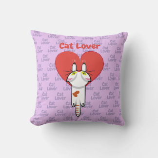 Amantes de los gatitos cushion