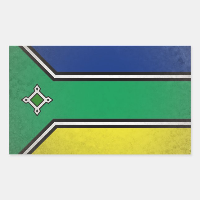 Amapa Rectangular Sticker (Front)