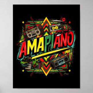 Amapiano African Print Black History Month 