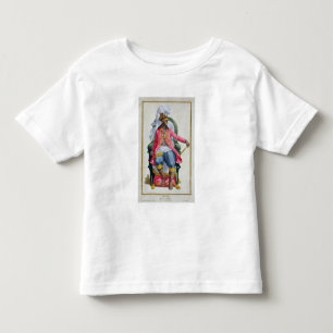 Amar, King of Ouidah, from 'Receuil des Estampes, Toddler T-Shirt
