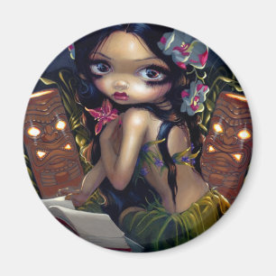 "Amara and the Book" Magnet