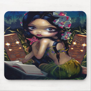 "Amara and the Book" Mousepad