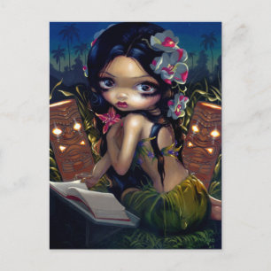 "Amara and the Book" Postcard