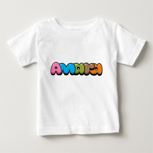Amara Baby T-Shirt (Front)