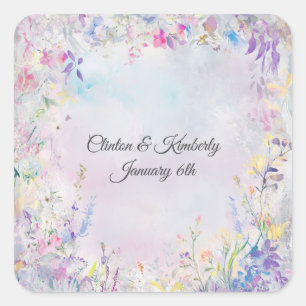 Amara Customisable Square Sticker