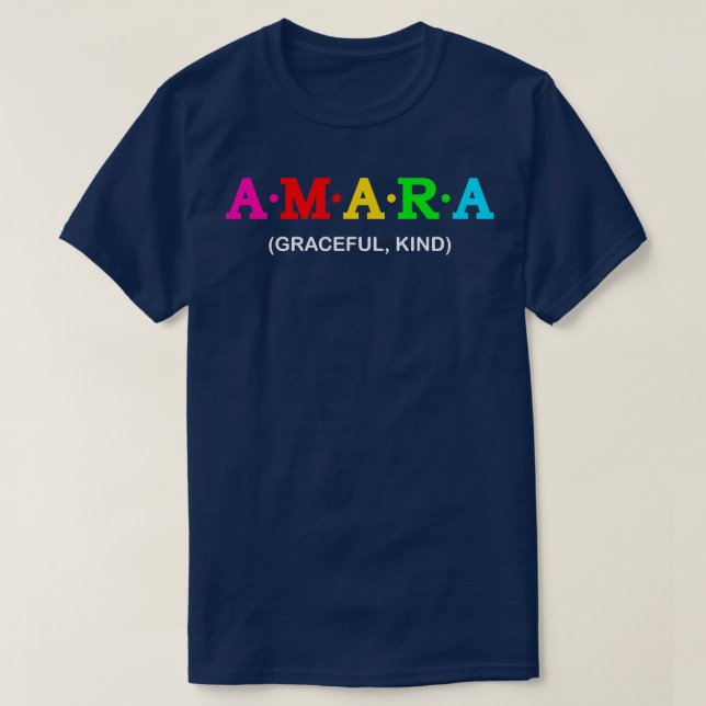 Amara graceful kind T-Shirt (Design Front)
