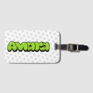 Amara Luggage Tag