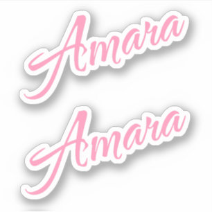 Amara name x2