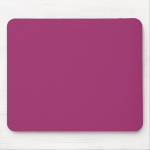Amarant (M&P) (solid colour) Mouse Mat