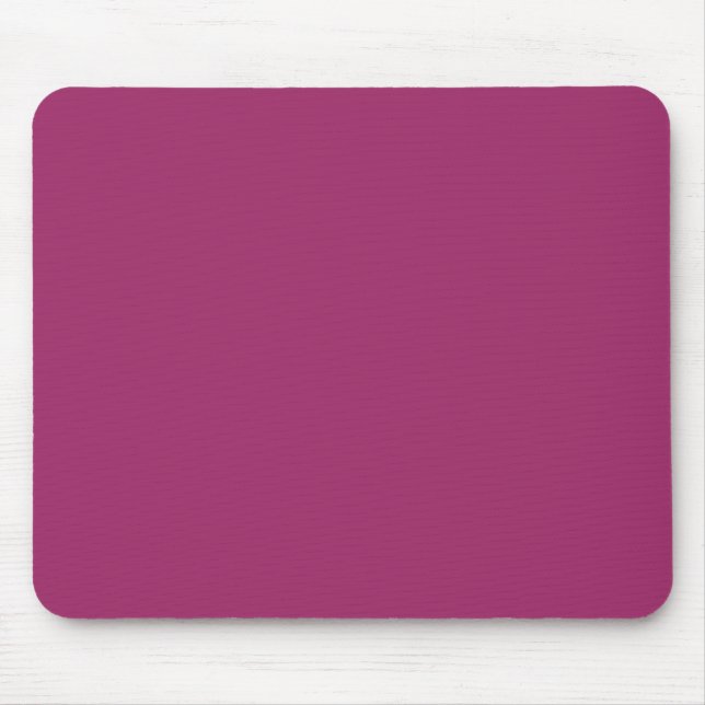 Amarant (M&P) (solid colour)  Mouse Mat (Front)