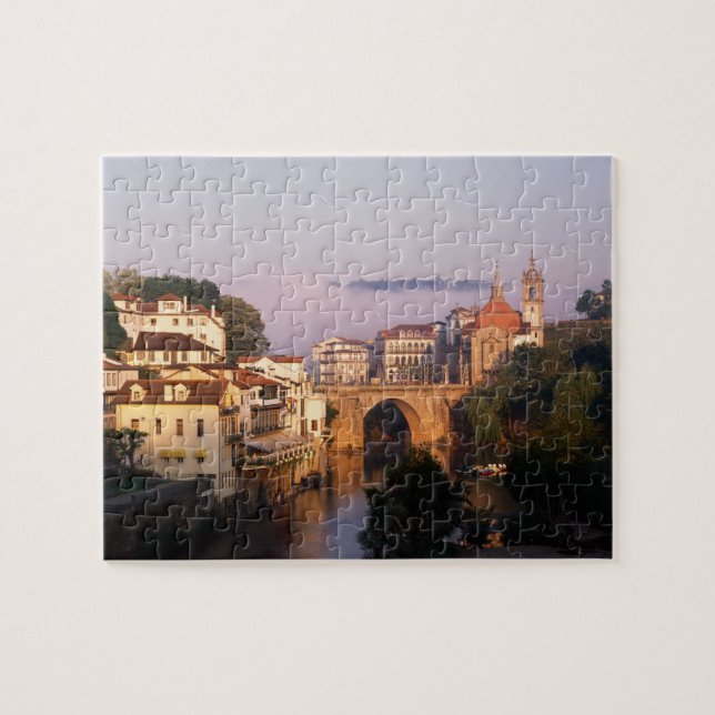 Amarante, Portugal Jigsaw Puzzle (Horizontal)