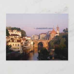 Amarante, Portugal Postcard