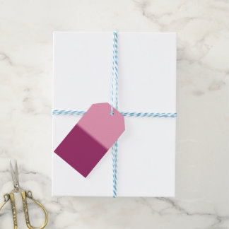 Amaranth Pink and Amaranth Gift Tags
