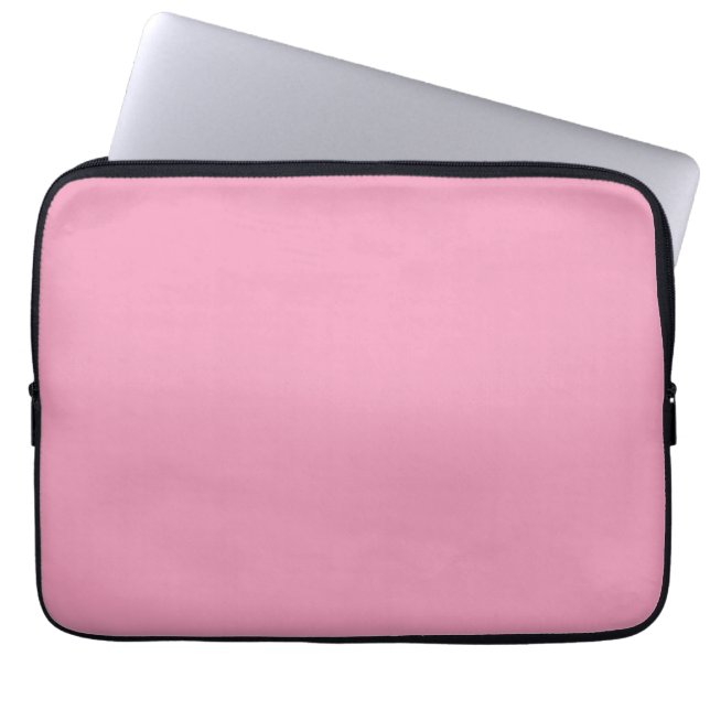  Amaranth Pink (solid color)  Laptop Sleeve (Front)