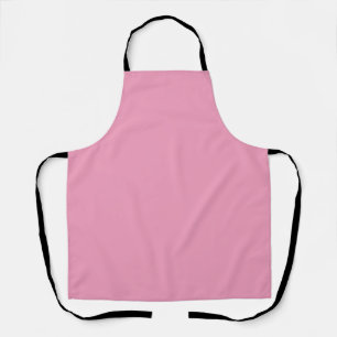 Amaranth Pink (solid colour)  Apron