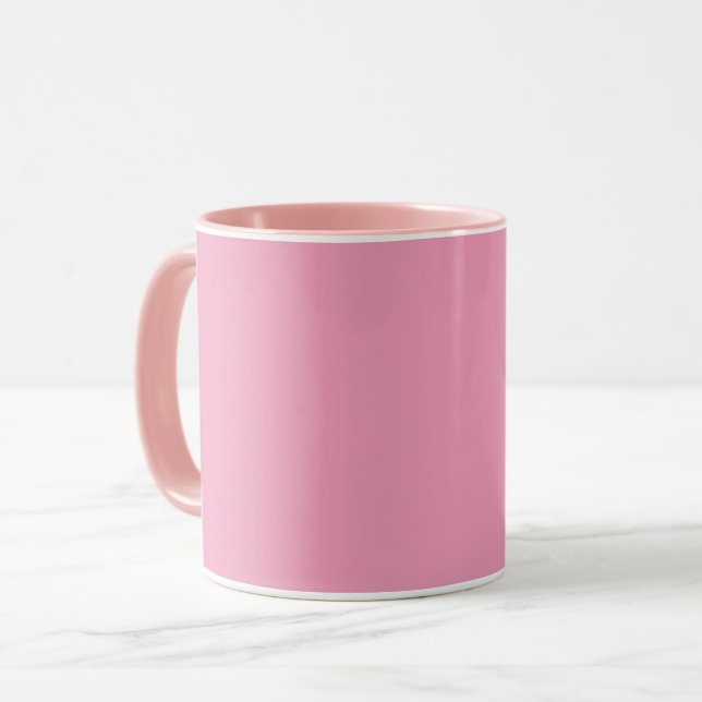 Amaranth Pink (solid colour)  Mug (Front Left)