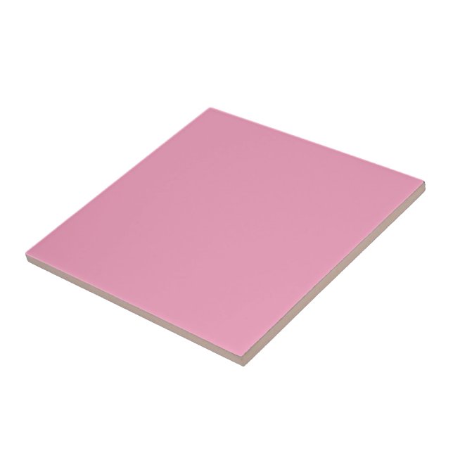  Amaranth Pink (solid colour)  Tile (Side)