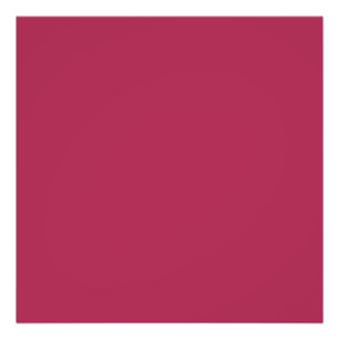 Amaranth Purple (solid color) Photo Print