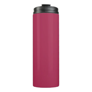 Amaranth Purple (solid colour) Thermal Tumbler