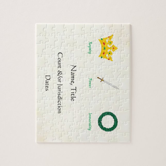Amaranth Puzzle (Vertical)
