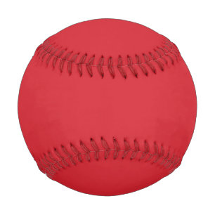 Amaranth red (solid colour) baseball