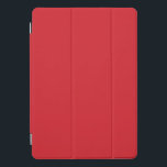Amaranth red (solid colour)  iPad pro cover<br><div class="desc">Amaranth red (solid colour)</div>