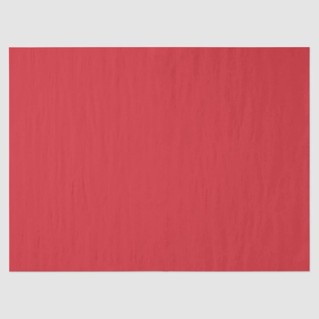 Amaranth red (solid colour)  tissue paper (Front)