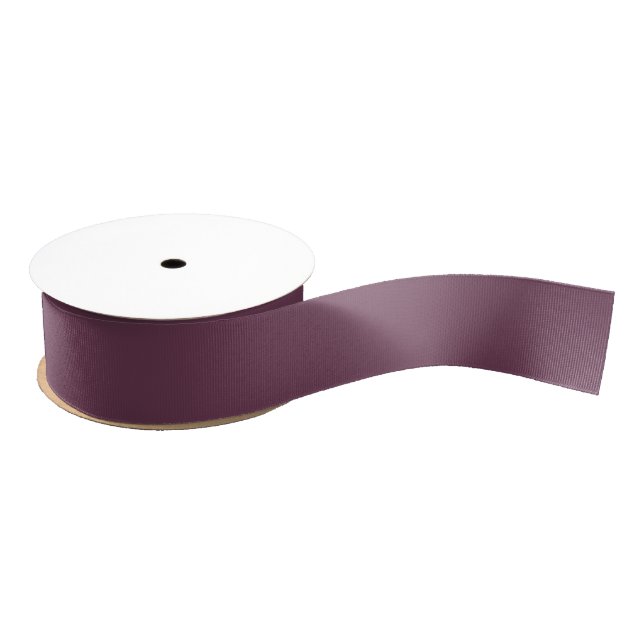 Amaranth Spring And Summer Trending Color    Grosgrain Ribbon (Spool)