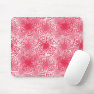 Amaranth Stars Mouse Mat