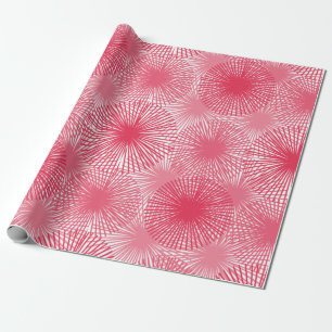 Amaranth Stars Wrapping Paper