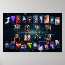 Amaranthe Banner - 1ft x 8in