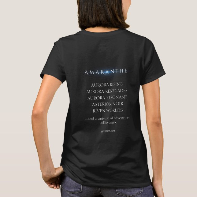 Amaranthe Series T-Shirt (Women) (Back)