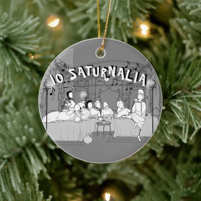 Amarantus' Saturnalia Ceramic Tree Decoration (Tree)