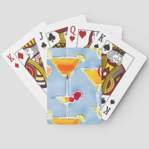 Amaretto Sour -  Playing Cards
