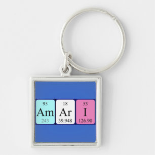 Amari periodic table name keyring