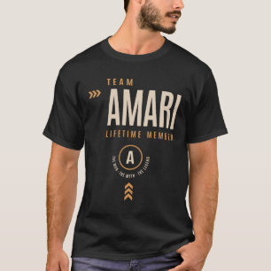 Amari Personalised Name - Funny Amari  T-Shirt
