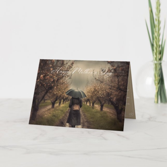 Amarii's Heart - Deep Message Mother's Day Card (Front)